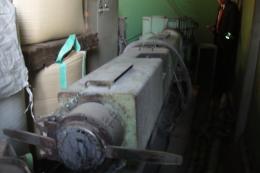 プラスチック押出機【2012011】フリージアマクロス製中古プラスチック押出機