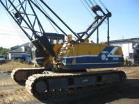 建設重機【2011015】コベルコ製中古35tクローラークレーン7035型1990年製買取