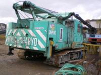 建設重機【2012013】日本車輛製中古杭打ち機DHP80-60DA型1990年製買取