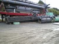 建設重機【2012013】日本車輛製中古杭打ち機DHP80-60DA型1990年製買取