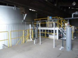 プラント設備【2101032】中古中間処理施設汚泥処理プラント設備ライン