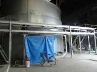 プラント設備【2101032】中古中間処理施設汚泥処理プラント設備ライン