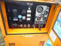 建設機械【2103009】デンヨー製中古発電機DCA-25SPM型買取