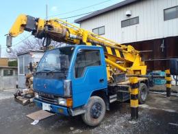 トラック,ユニック【2102129】三菱自動車製中古トラックキャンター高所作業車平成5年製買取