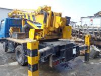 トラック,ユニック【2102129】三菱自動車製中古トラックキャンター高所作業車平成5年製買取