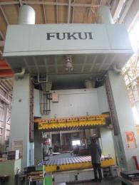 板金機械【2101028】中古板金機械福井機械製クランクレスプレス昭和43年製買取