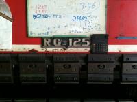 板金機械【2012001】アマダ製中古板金機械ベンダーRG125　DC9-Ⅲ型1993年製買取