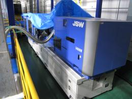 プラスチック成形機【2106071】日本製鋼所製中古プラスチック射出成形機JSW450型買取
