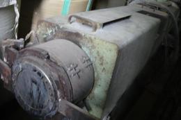 プラスチック押出機【2010053】ナカタニ機械製単軸押出機NV-100SG1997年製買取