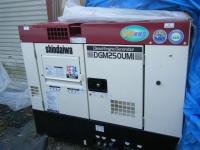 Máy phát điện qua sử dụng【2101110】DAIWA DGM250UMI