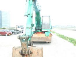 建設重機【2105106】建設重機　コベルコ製ショベルカーSK100W買取