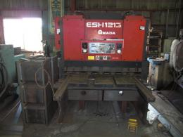 シャーリング【2108011】アマダ中古板金機械シャ​ーリングESH-1213買取​
