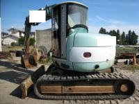 Máy xúc bánh xích 【2110037】KOBELCO SK75UR