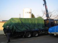 キュービクル【2008005】中古キュービクル式高圧受電設備屋外用及び配電盤買取