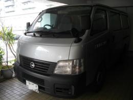 ハイエース【2102038】【東京都】日産自動車製キャラバンディーゼルAT車買取