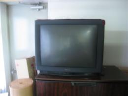 産業廃棄物収集運搬【2004050】家電リサイクル法ブラウン管テレビの引取や残存物や廃棄物撤去