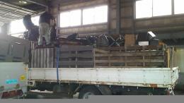 産業廃棄物収集運搬【2008005】物流倉庫残存物廃棄物撤去