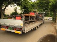 産業廃棄物収集運搬【2005082】【埼玉県】重量物引揚運搬保管据付致します。