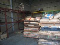 産業廃棄物収集運搬【2011001】プラスチック製造工場デットストック在庫品材料買取